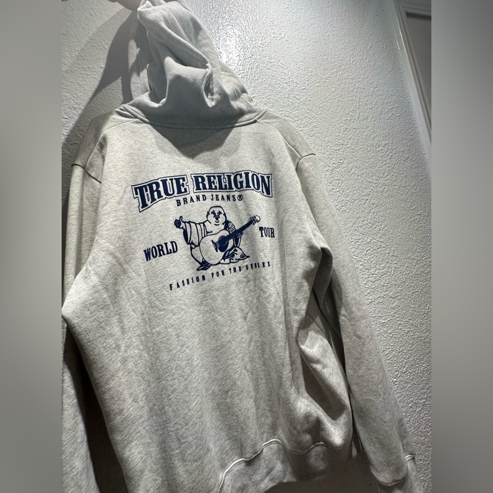 True Religion Zip up Jacket